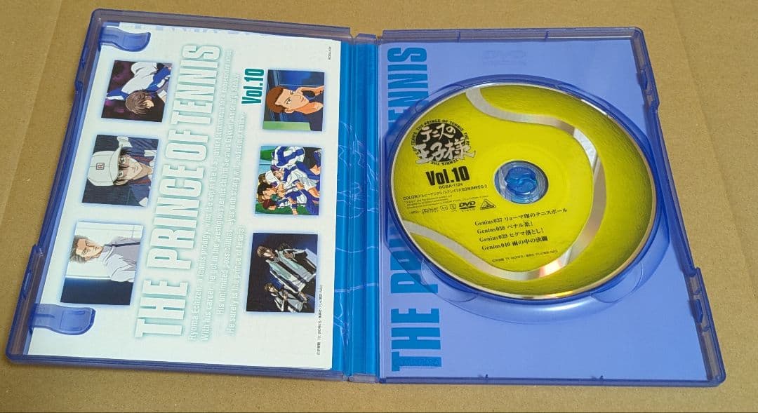 テニスの王子様 DVD 4-24巻