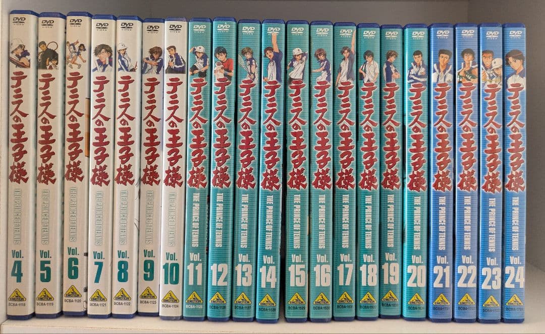 テニスの王子様 DVD 4-24巻