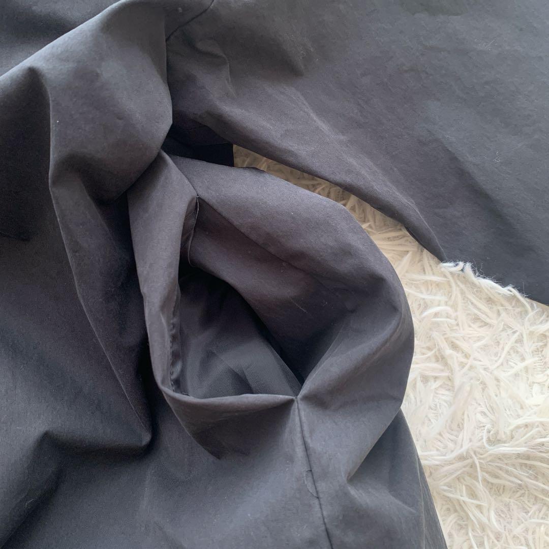 moe様　mizuiro ind 比翼ワイドシャツライクロングコート