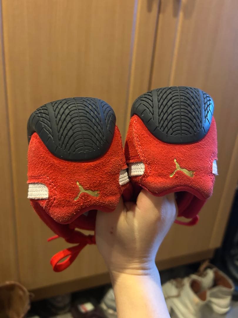 24cm Puma スピードキャット 赤