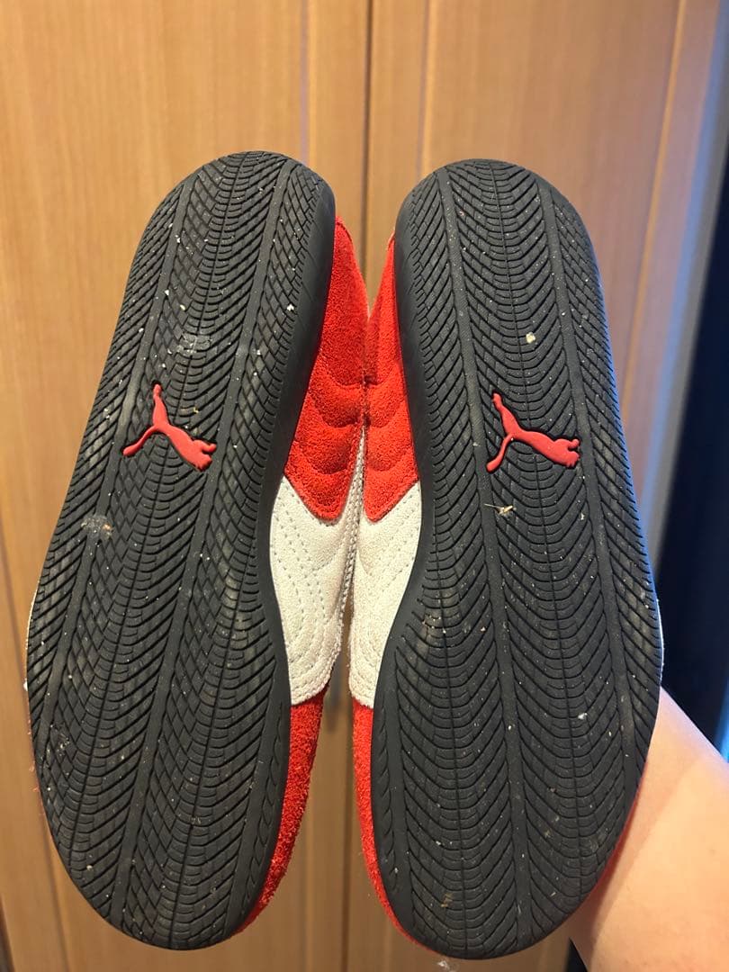 24cm Puma スピードキャット 赤