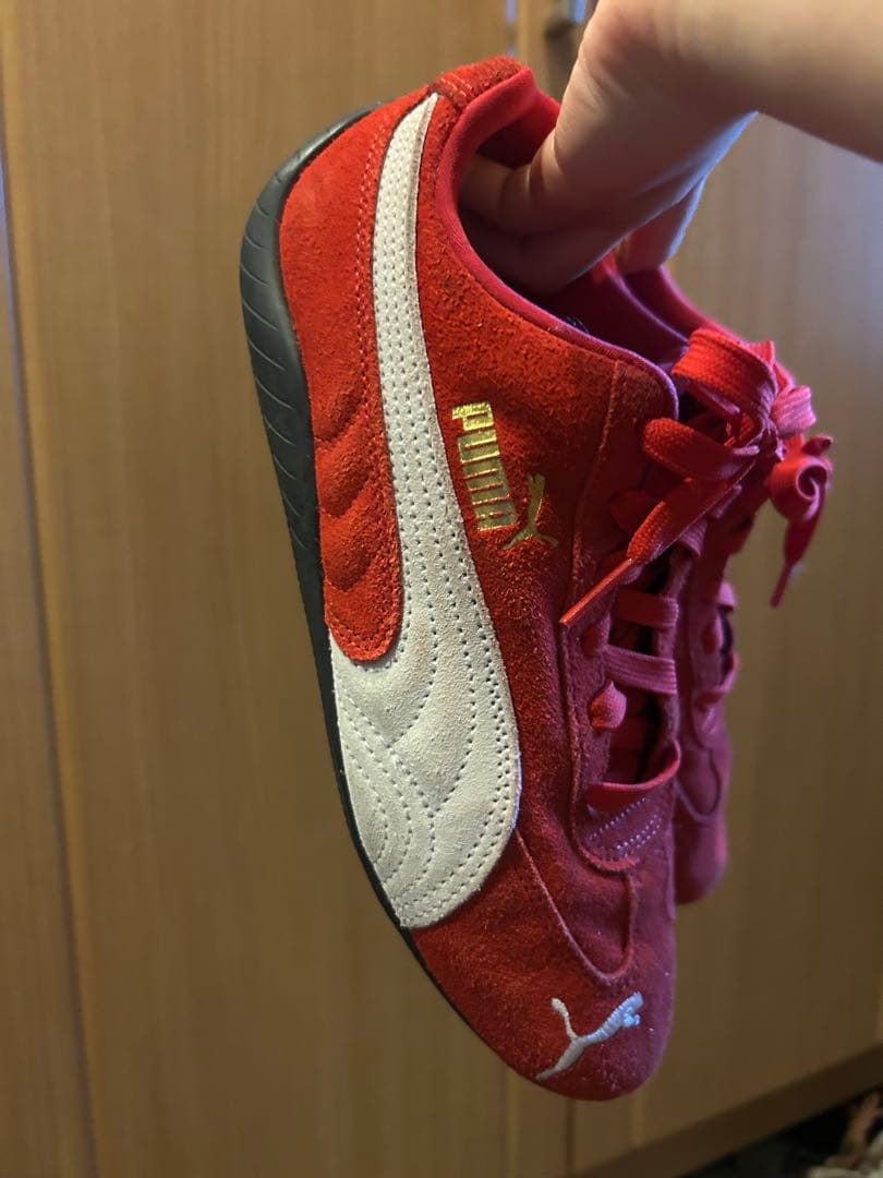 24cm Puma スピードキャット 赤