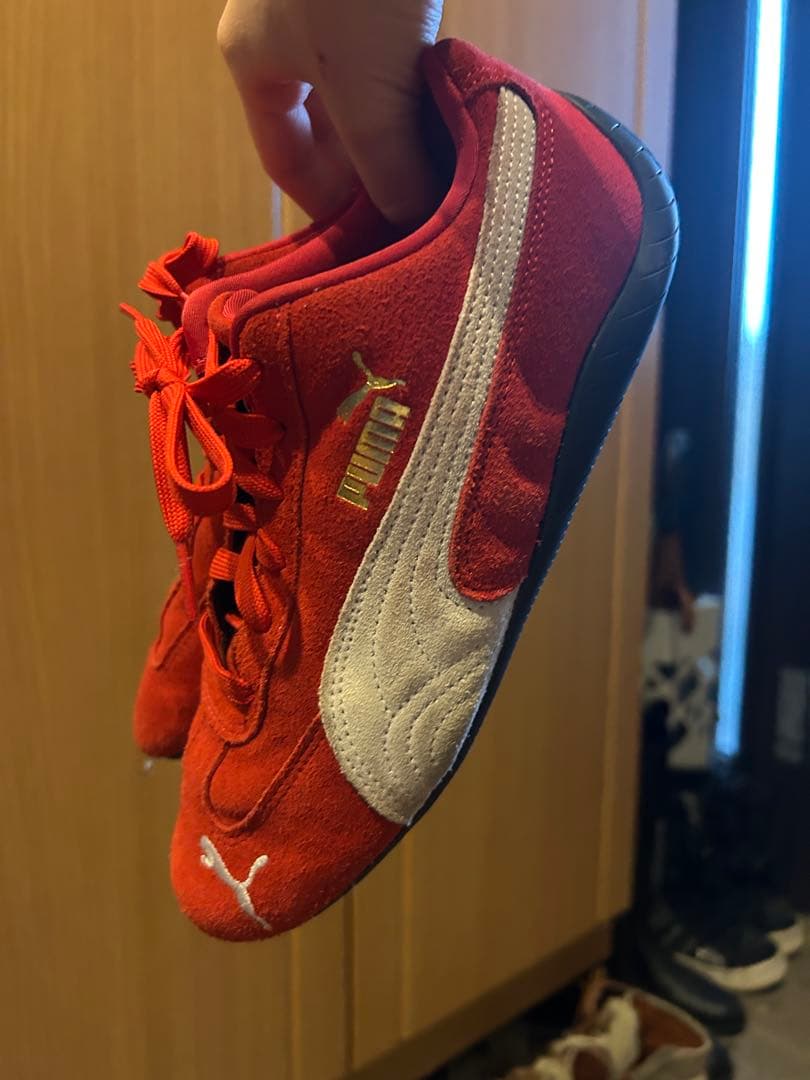 24cm Puma スピードキャット 赤