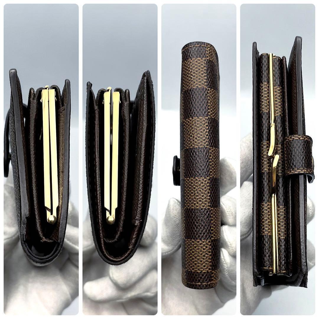 ルイヴィトン ポルトフォイユ ヴィエノワ ダミエ 8枚モデル 正規品保証Z462