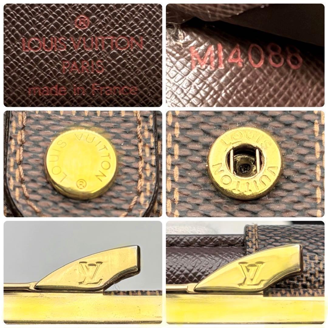 ルイヴィトン ポルトフォイユ ヴィエノワ ダミエ 8枚モデル 正規品保証Z462