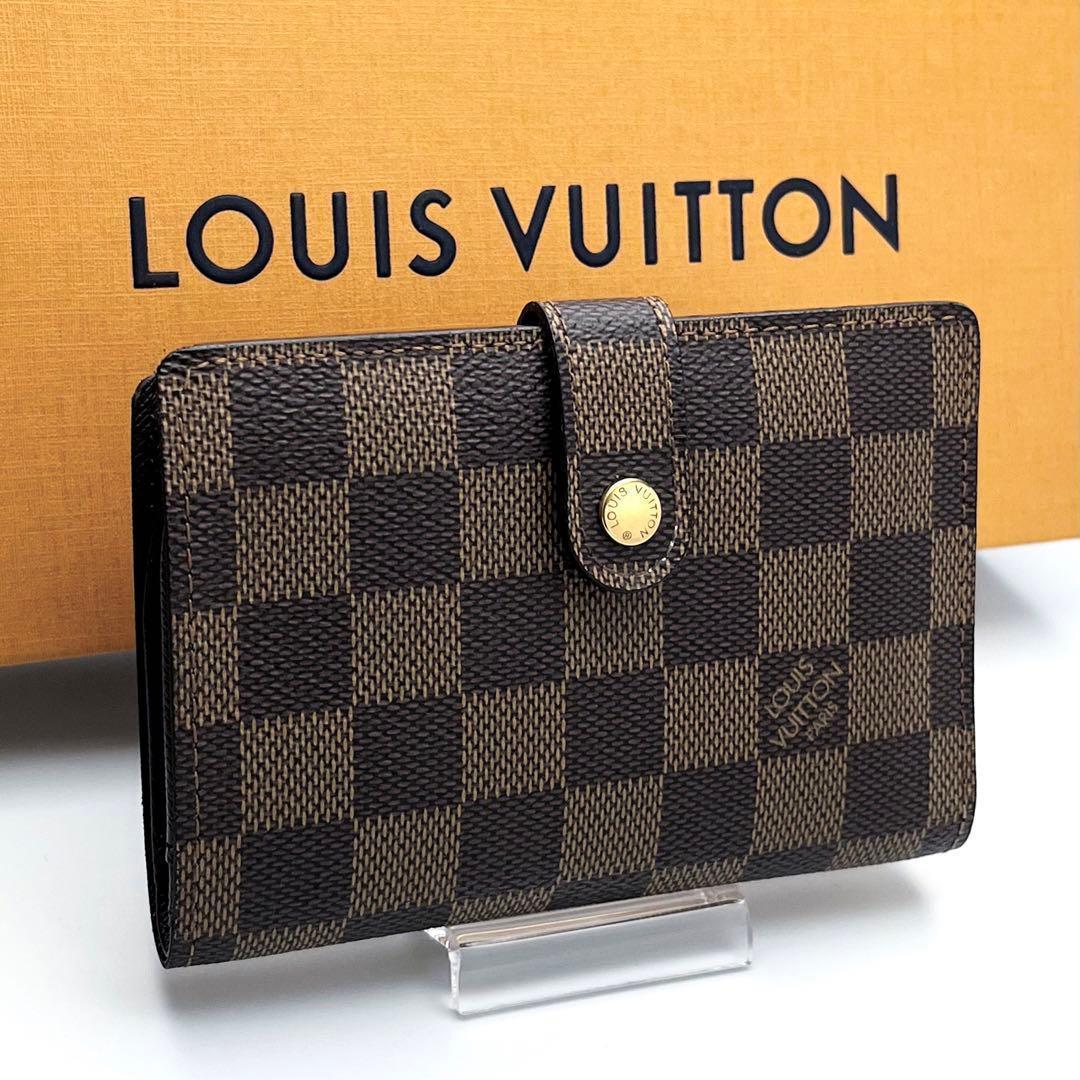 ルイヴィトン ポルトフォイユ ヴィエノワ ダミエ 8枚モデル 正規品保証Z462
