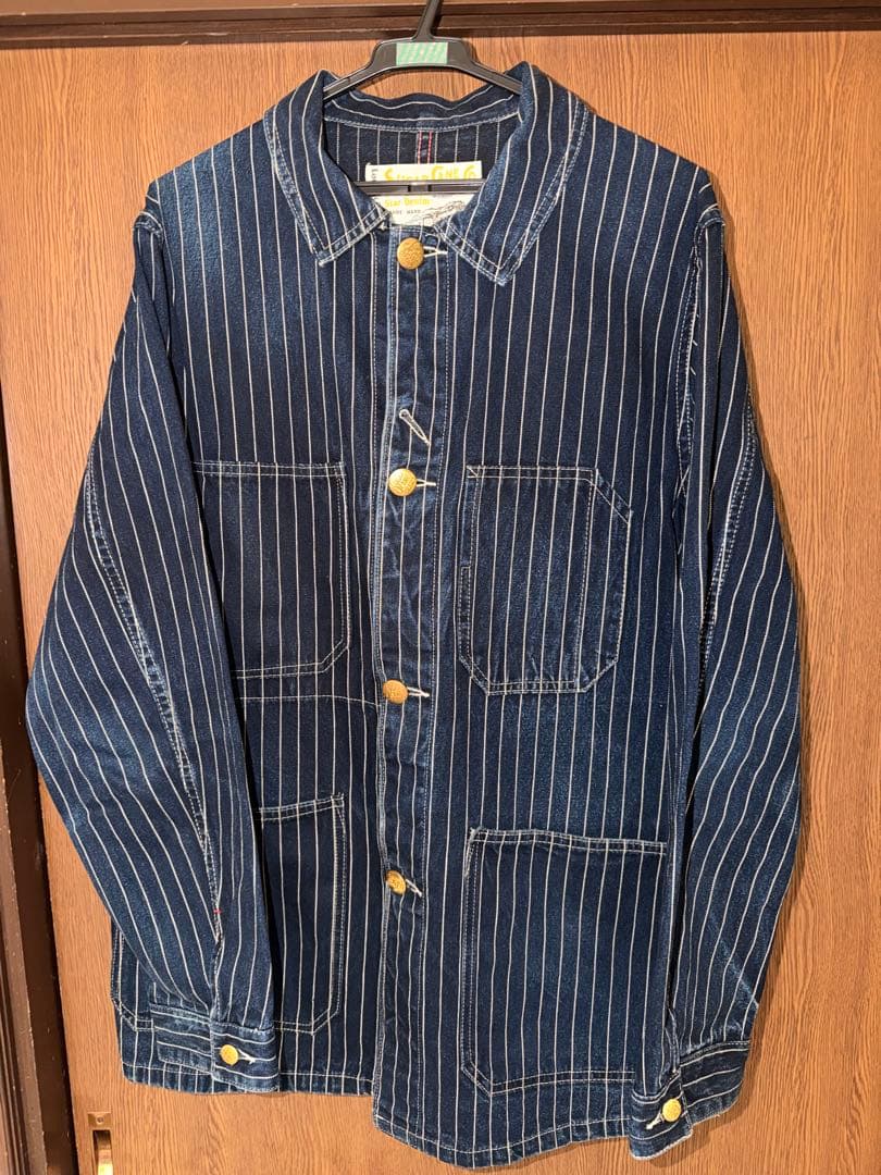 シュガーケーン　ジャケット　ウォバッシュ