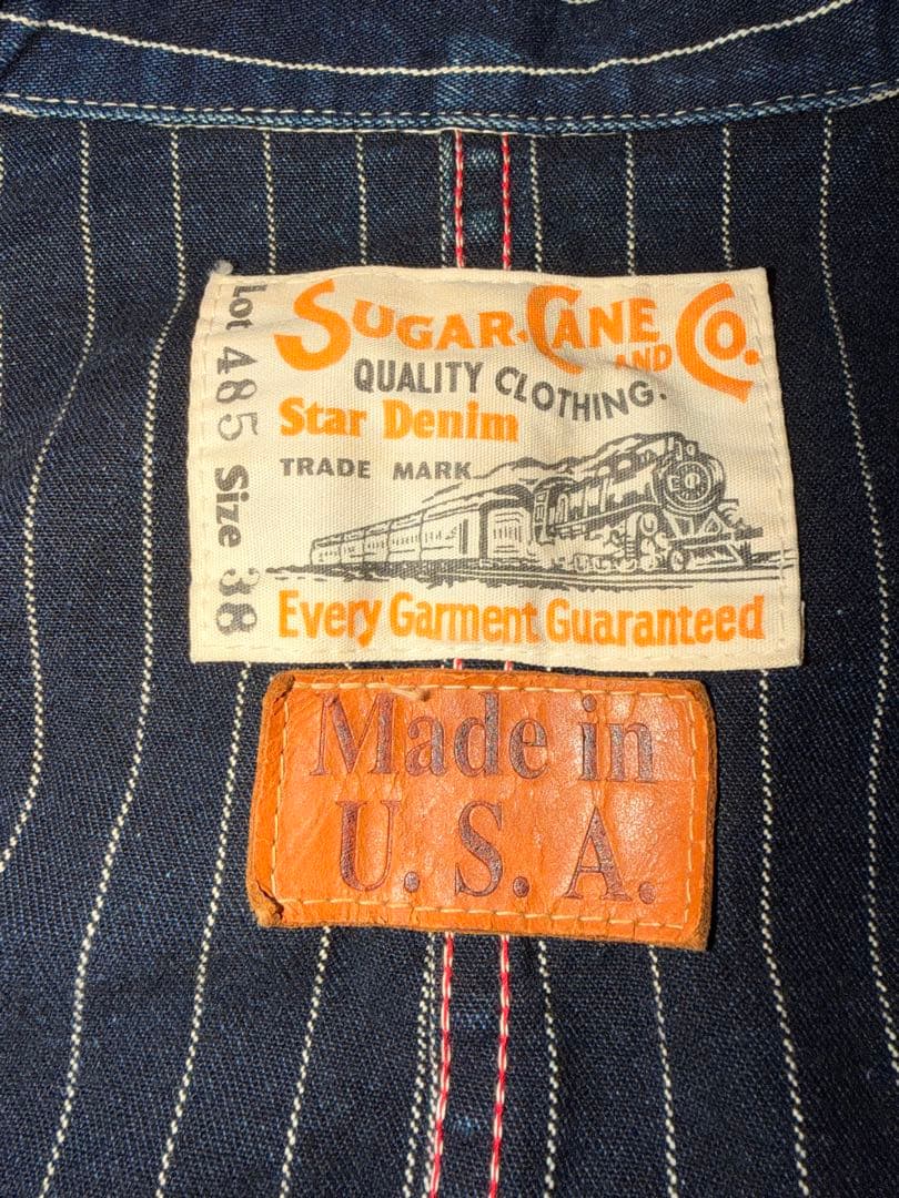 シュガーケーン　ジャケット　ウォバッシュ