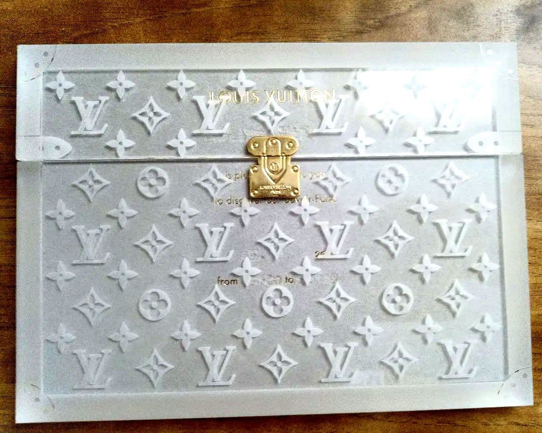 LOUISVUITTON 招待状ケース