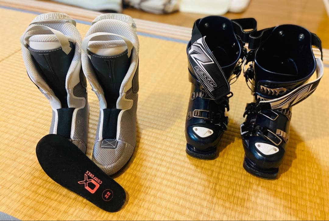 Rexxam スキーブーツ 22cm ネイビー