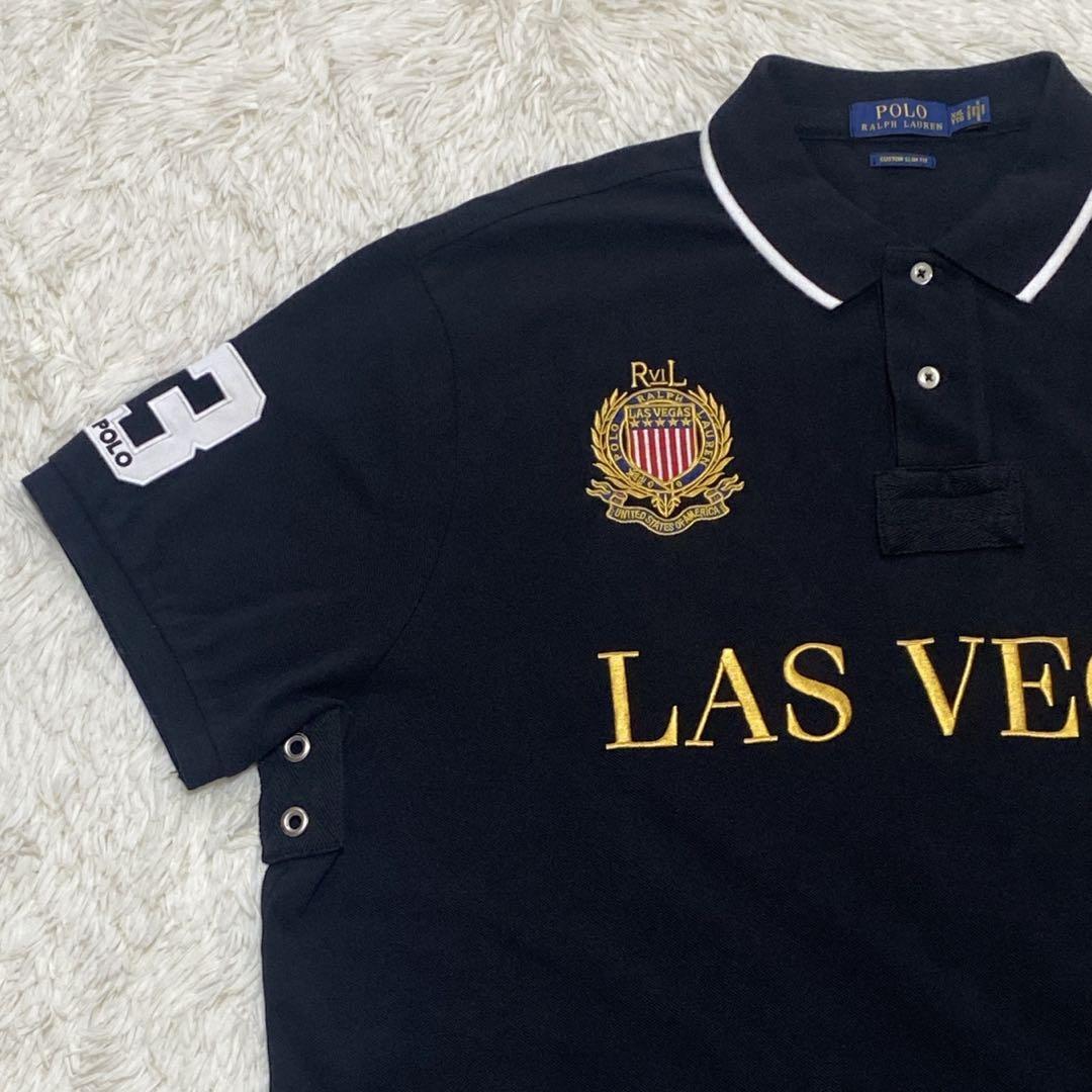 極美品✨POLO RALPH LAUREN LAS VEGAS 3 2XL