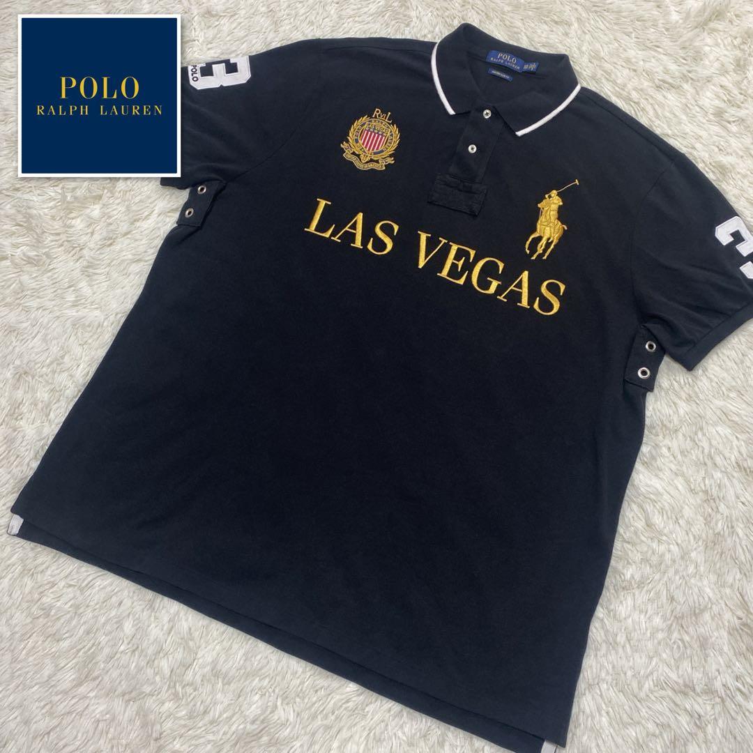 極美品✨POLO RALPH LAUREN LAS VEGAS 3 2XL
