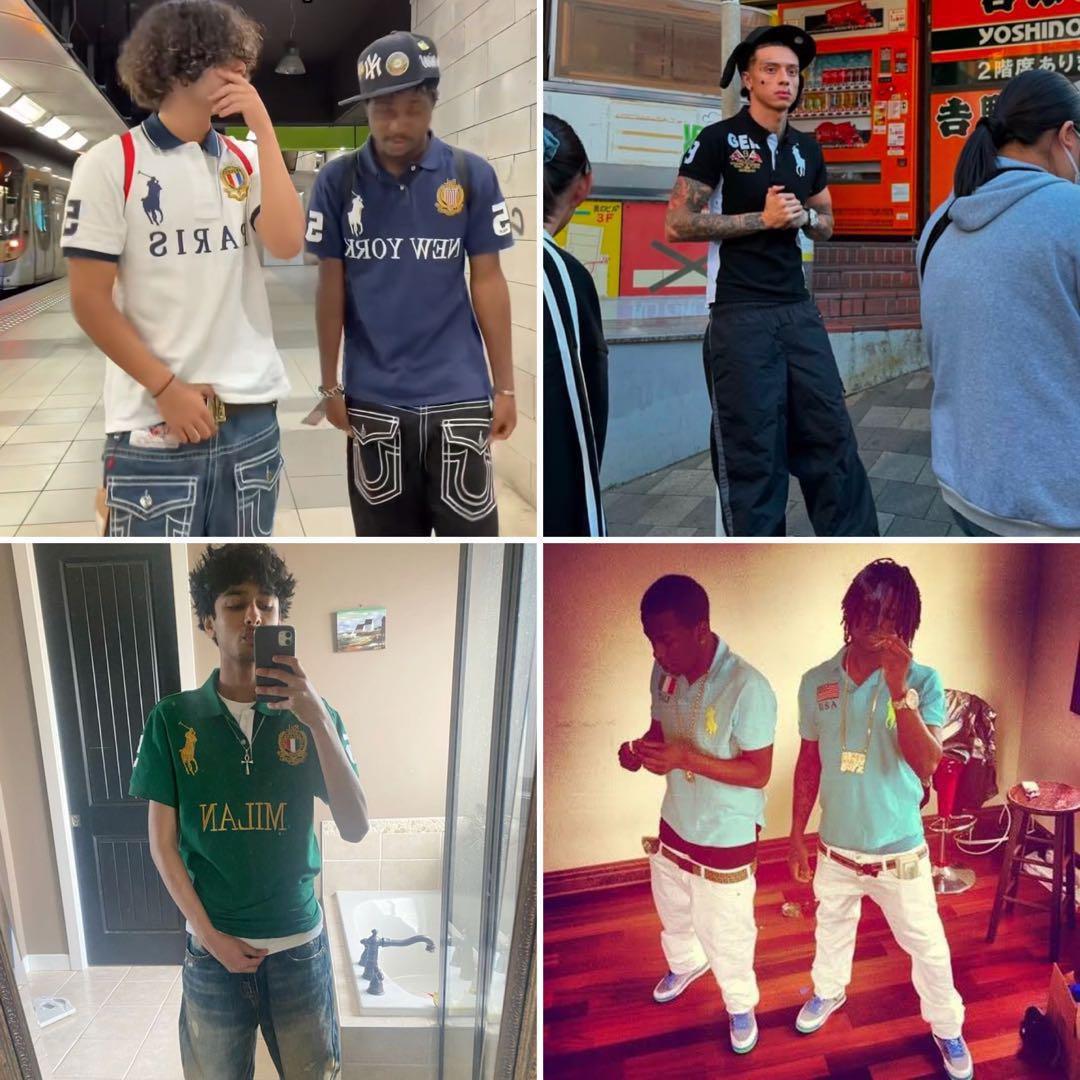 極美品✨POLO RALPH LAUREN LAS VEGAS 3 2XL