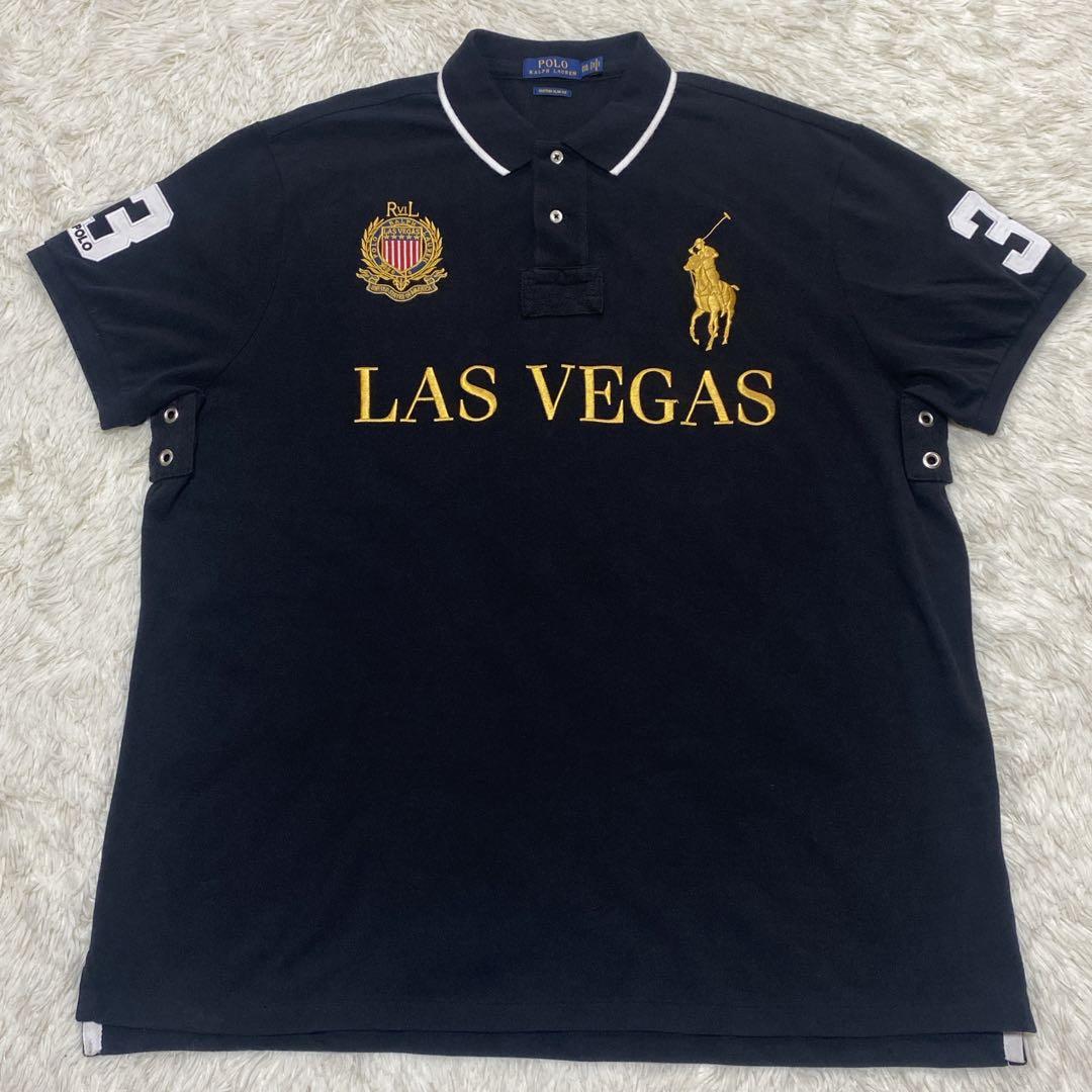 極美品✨POLO RALPH LAUREN LAS VEGAS 3 2XL