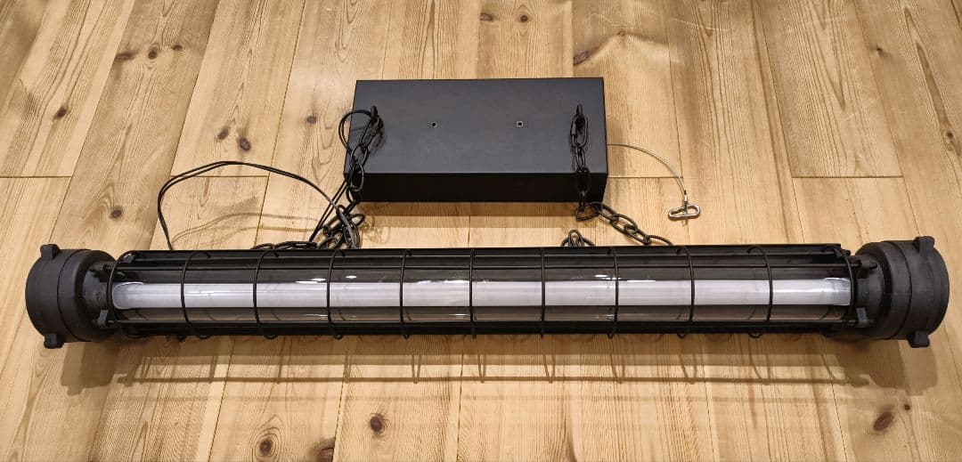 CONTERMAN コンテルマン　LED TUBE LAMP ブラック 照明