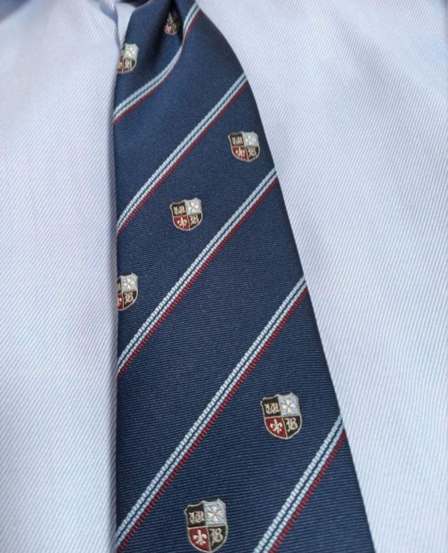 ワルツバイビームス　ネイビー　スーツ　160