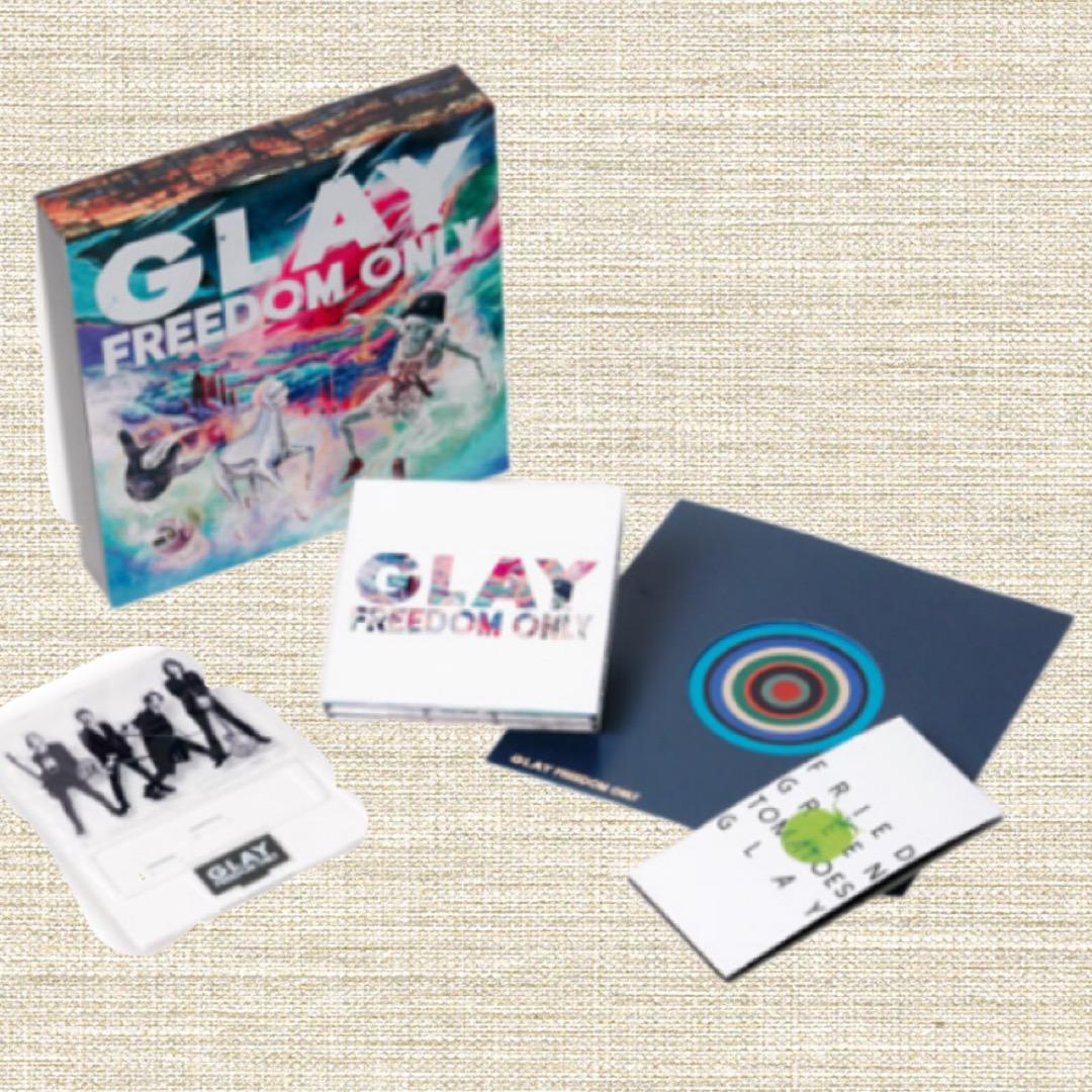 GLAY FREEDOM ONLY Blu-ray G-DIRECT限定盤 廃盤