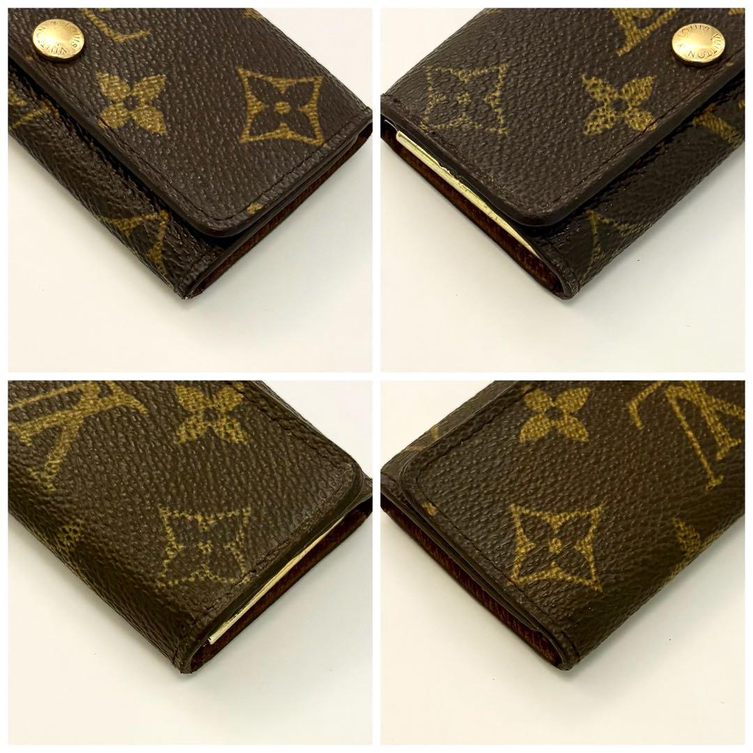 極美品✨大赤字の限界価格❣️ルイヴィトン　4連キーケース　モノグラム