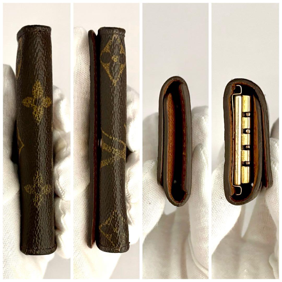 極美品✨大赤字の限界価格❣️ルイヴィトン　4連キーケース　モノグラム