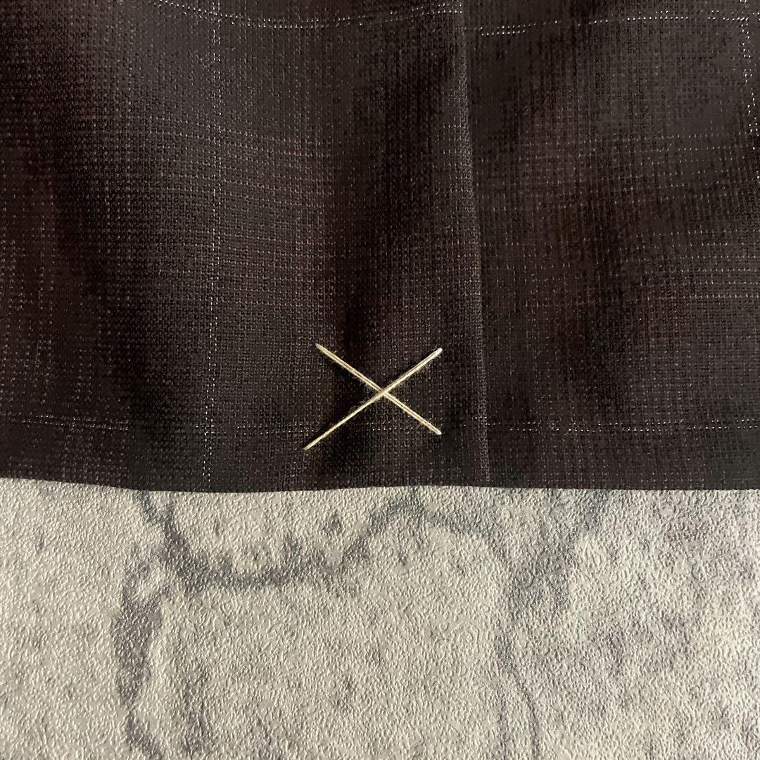 未使用 OLD GUCCI ネクタイ オッドベスト チェック柄 3ピース スーツ