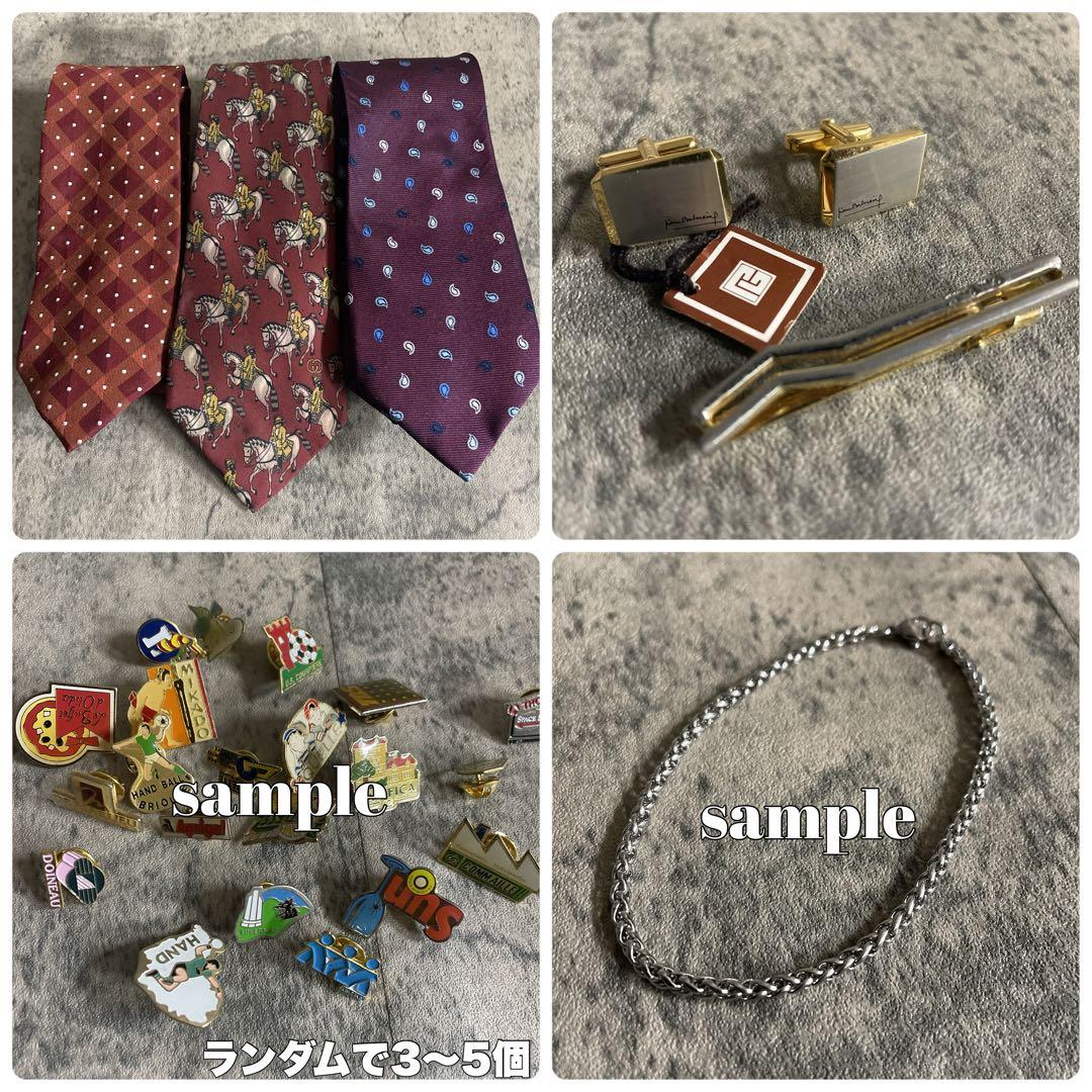 未使用 OLD GUCCI ネクタイ オッドベスト チェック柄 3ピース スーツ