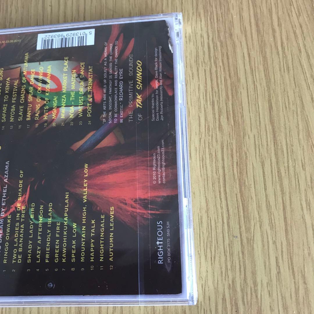 エセル・アザマ・アンド・タク・シンド　EXOTIC DREAMERS　輸入盤CD