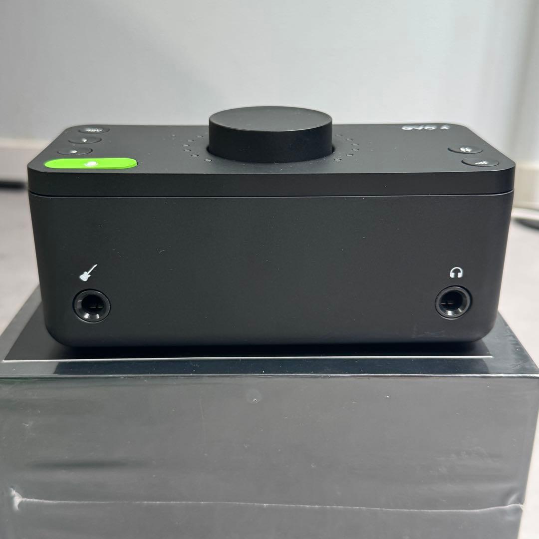 AUDIENT オーディオインターフェイス evo4