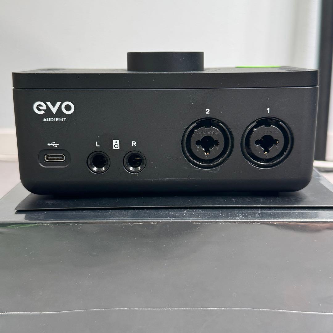 AUDIENT オーディオインターフェイス evo4