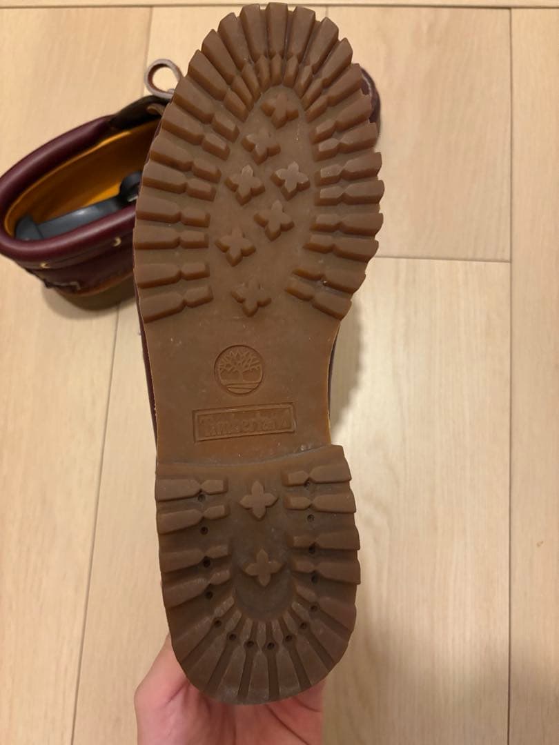 靴 Timberland 3 Eye Classic