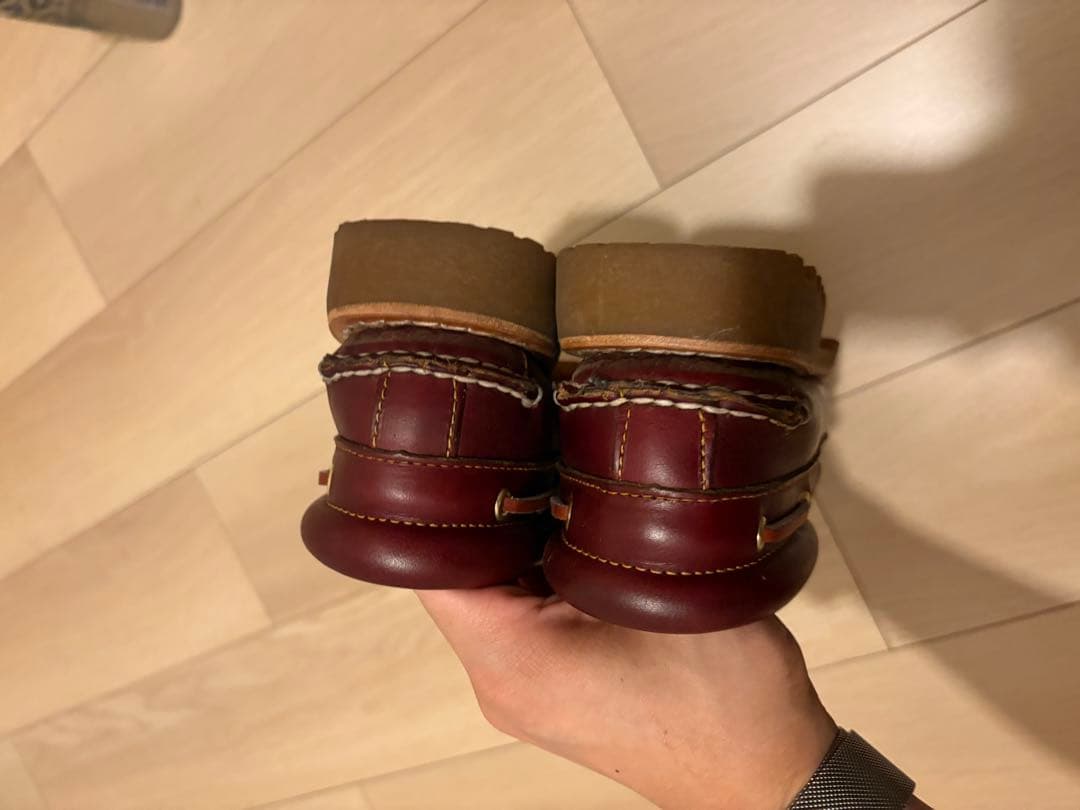 靴 Timberland 3 Eye Classic