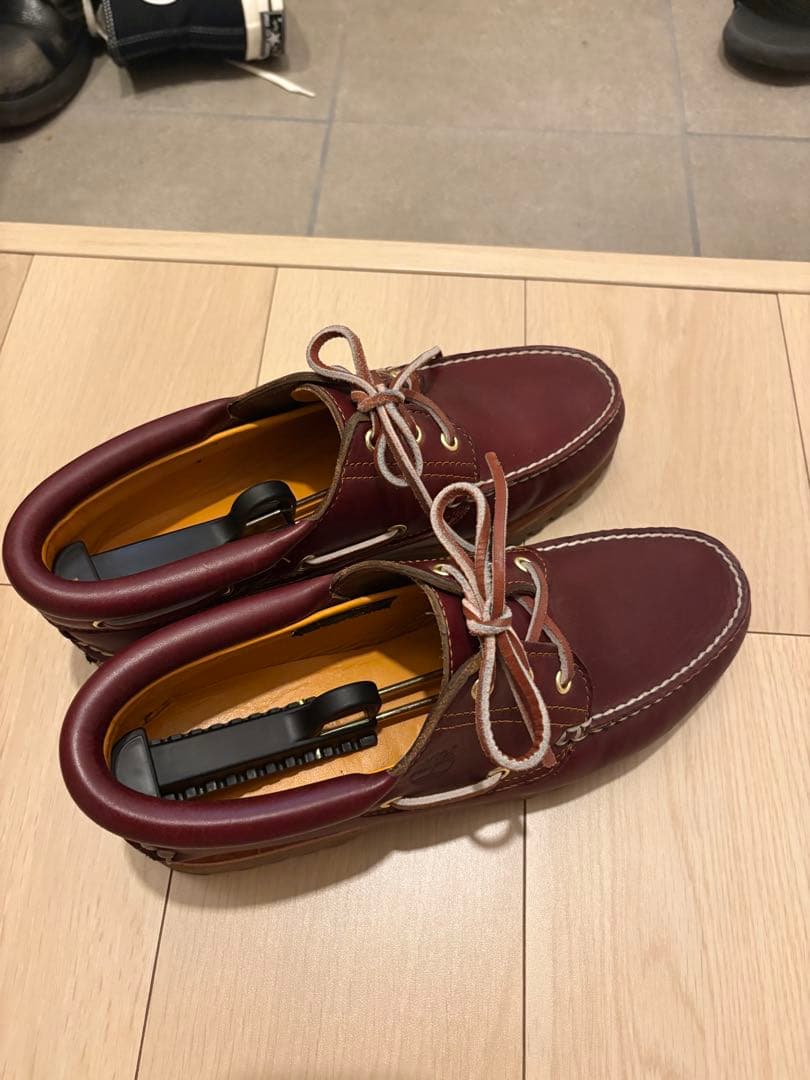 靴 Timberland 3 Eye Classic