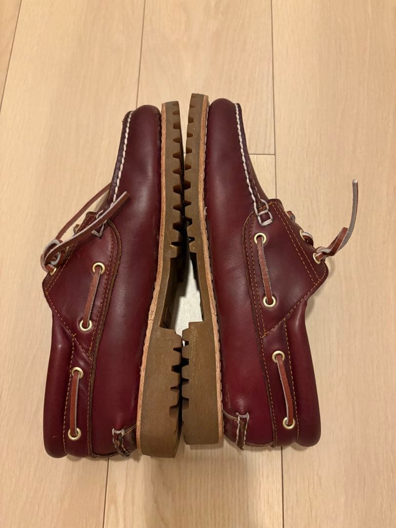 靴 Timberland 3 Eye Classic