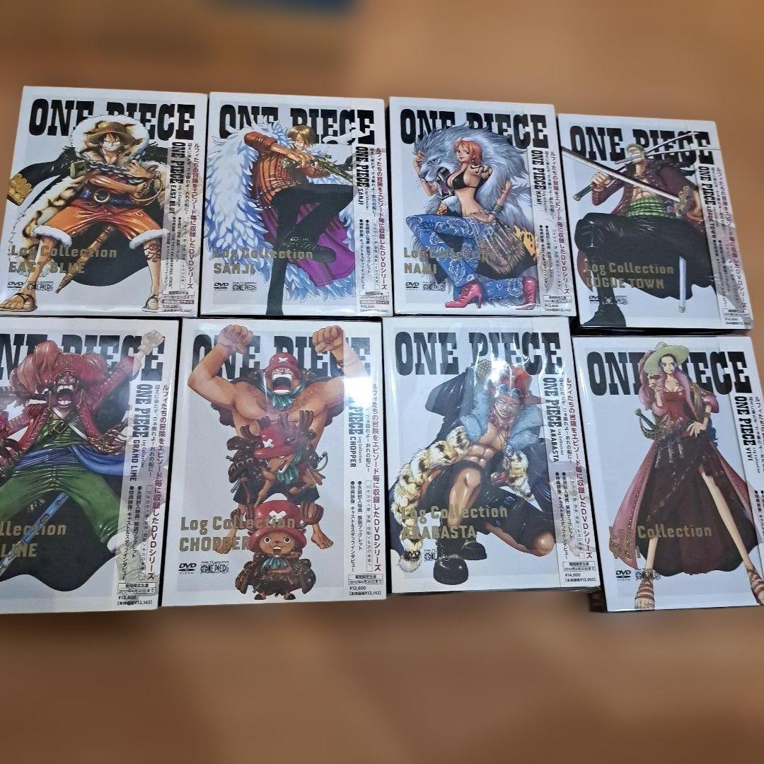 ログコレクション　イーストブルー～フォクシー　DVD本セット