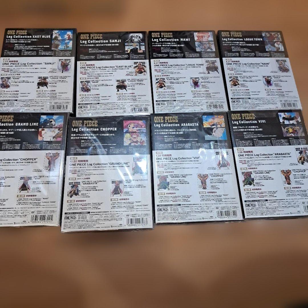 ログコレクション　イーストブルー～フォクシー　DVD本セット