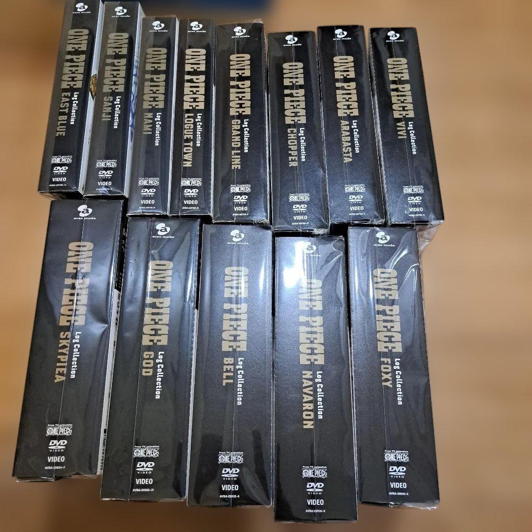 ログコレクション　イーストブルー～フォクシー　DVD本セット