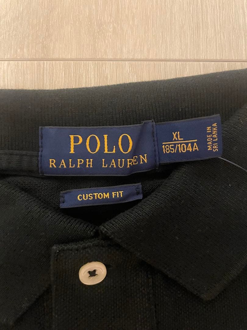 ラルフローレンビックポニー ブラック