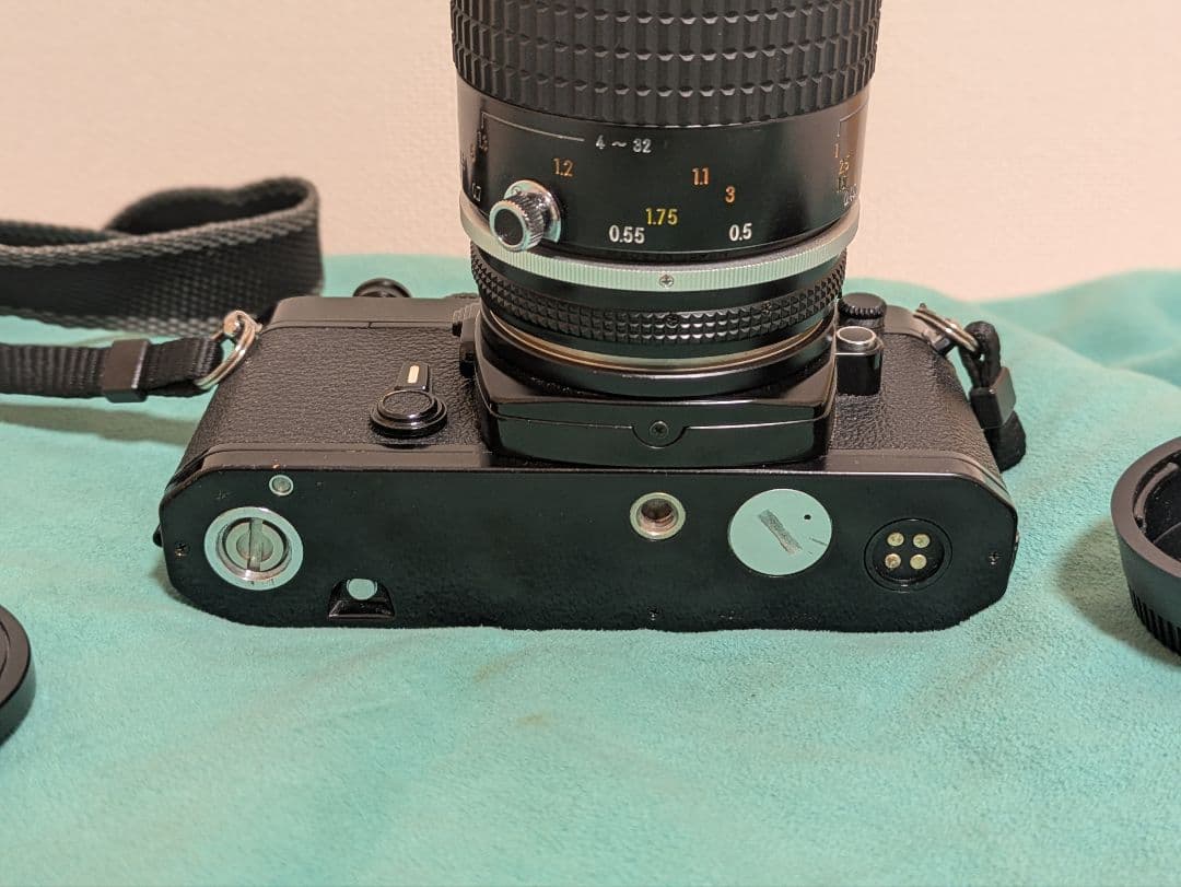 一眼レフ Nikon FE、Ai-s Nikkor F2.8 105mmセット