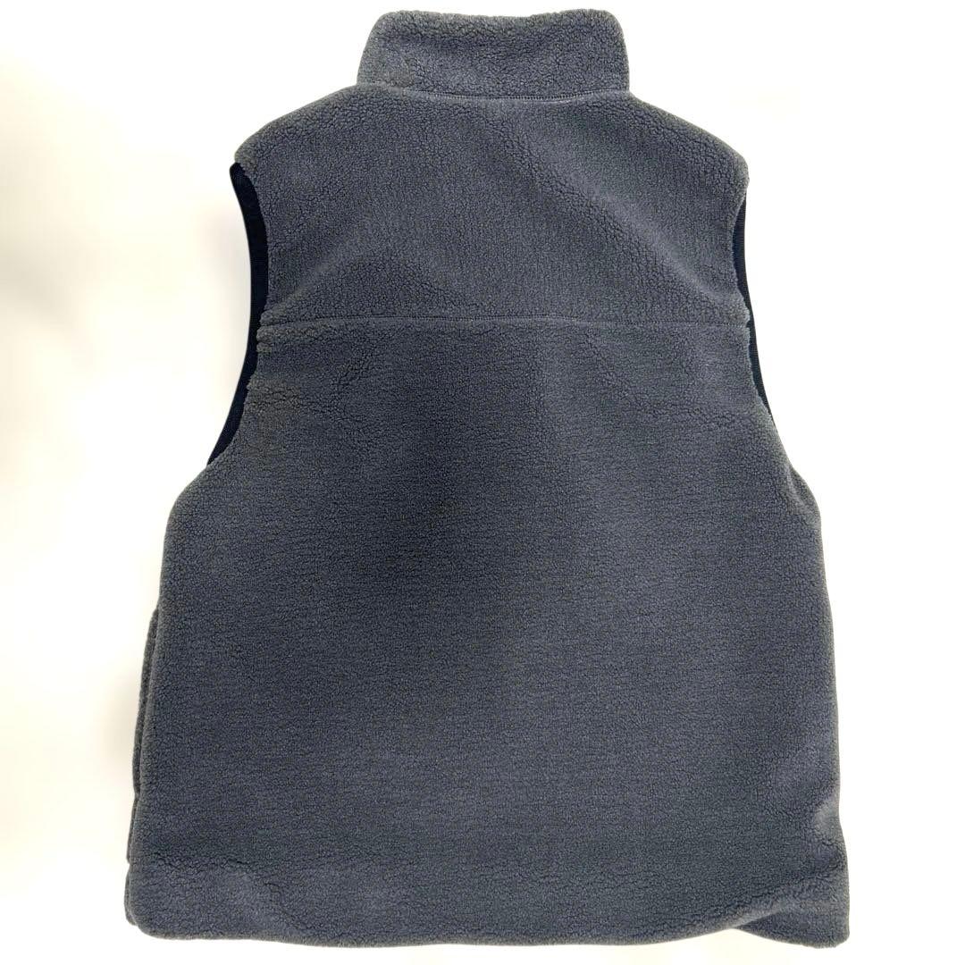 【タグ付】スローブイエナ定価17600円ボアスタンドベスト　グレー
