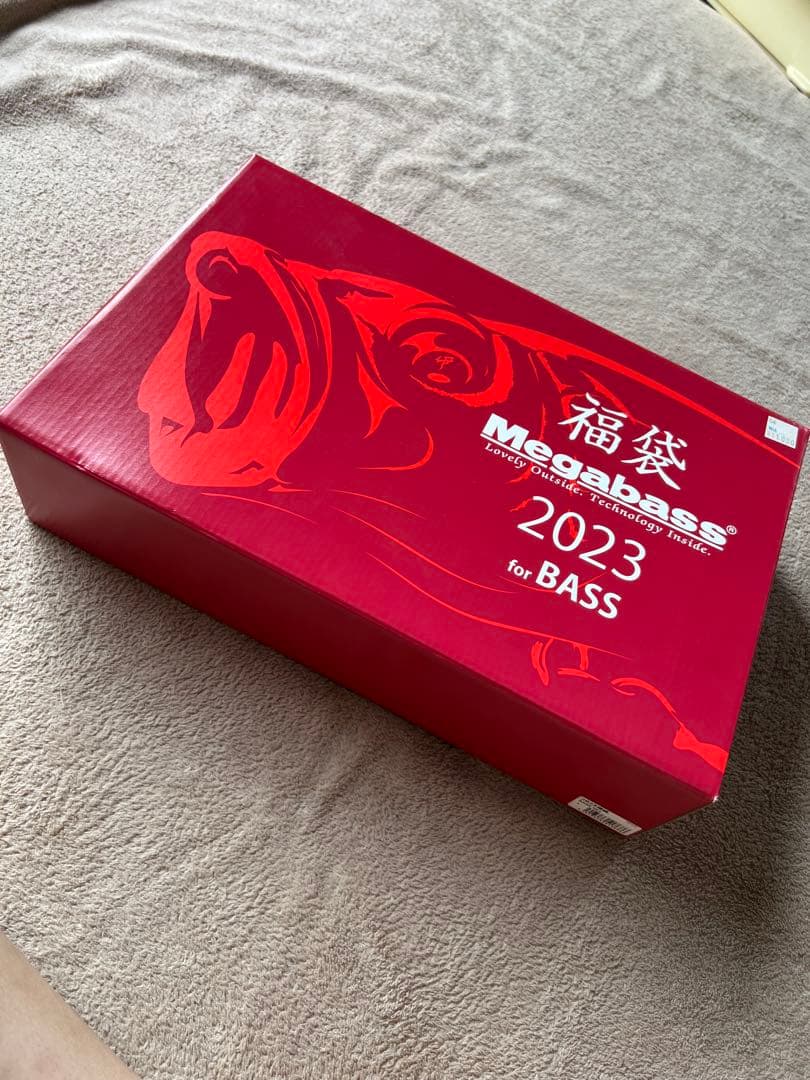 2023 メガバス　バス　福袋