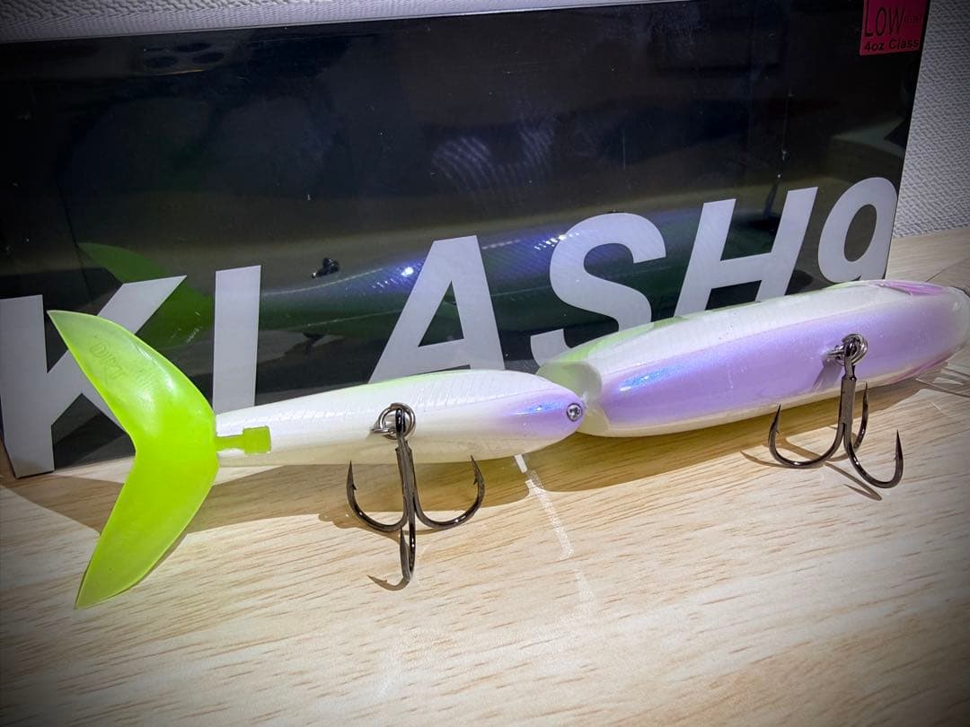 ルアー・フライ KLASH9 Queen