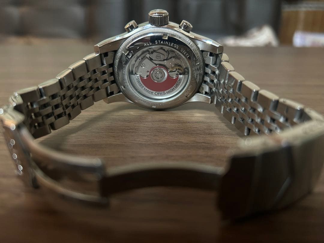 【ORIS】ビッグクラウンクロノグラフ