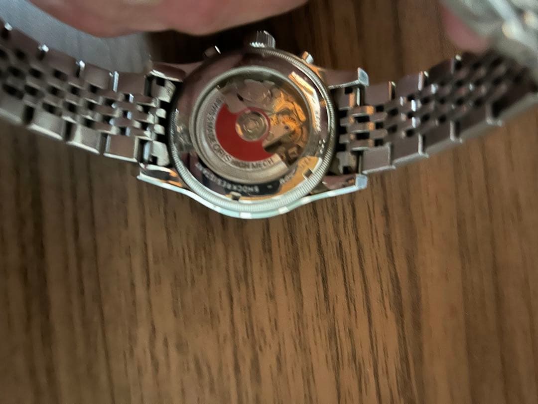 【ORIS】ビッグクラウンクロノグラフ