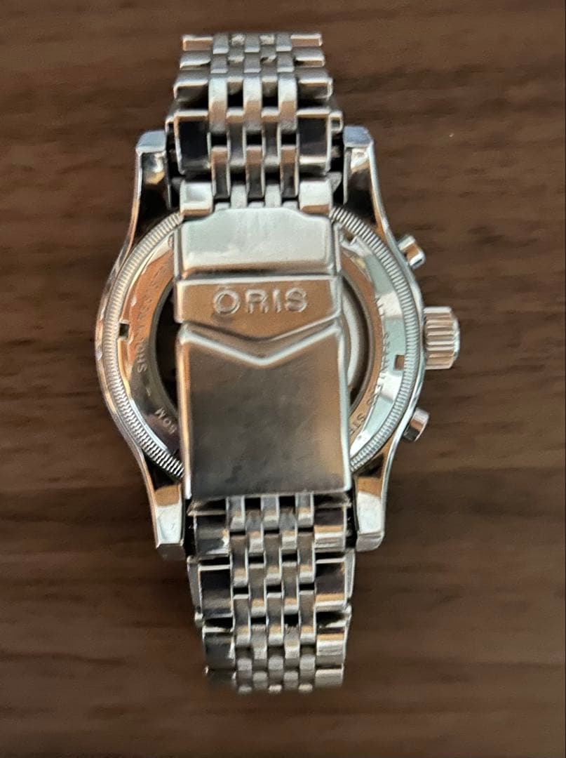 【ORIS】ビッグクラウンクロノグラフ