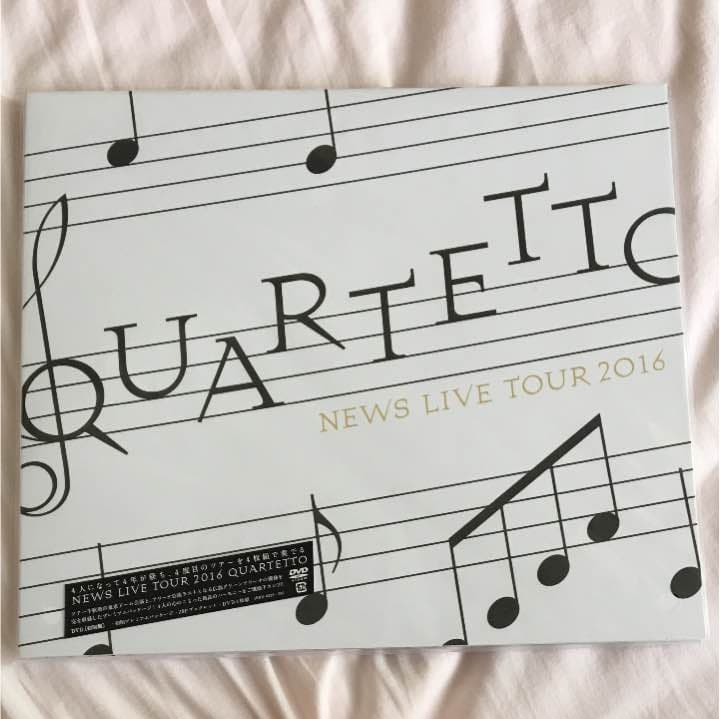 NEWS/NEWS LIVE TOUR 2016 QUARTETTO〈初回盤・…