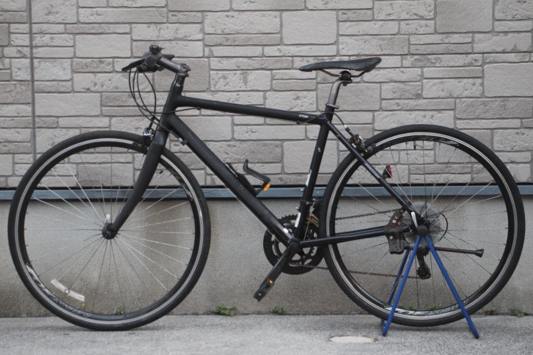 引き取り限定♪人気のグリーンレーベル♪CYLVA♪ブリヂストン♪クロスバイク♪