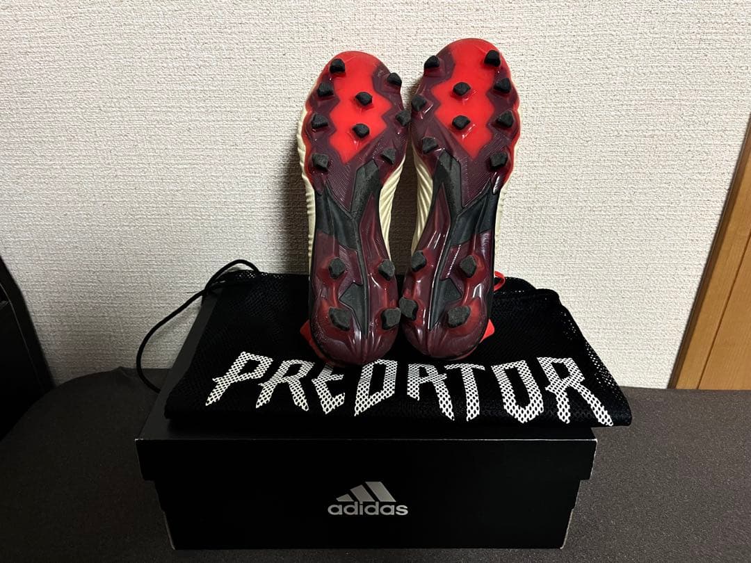 【美品】アディダス プレデター18.1 HG/AG 24.5cm