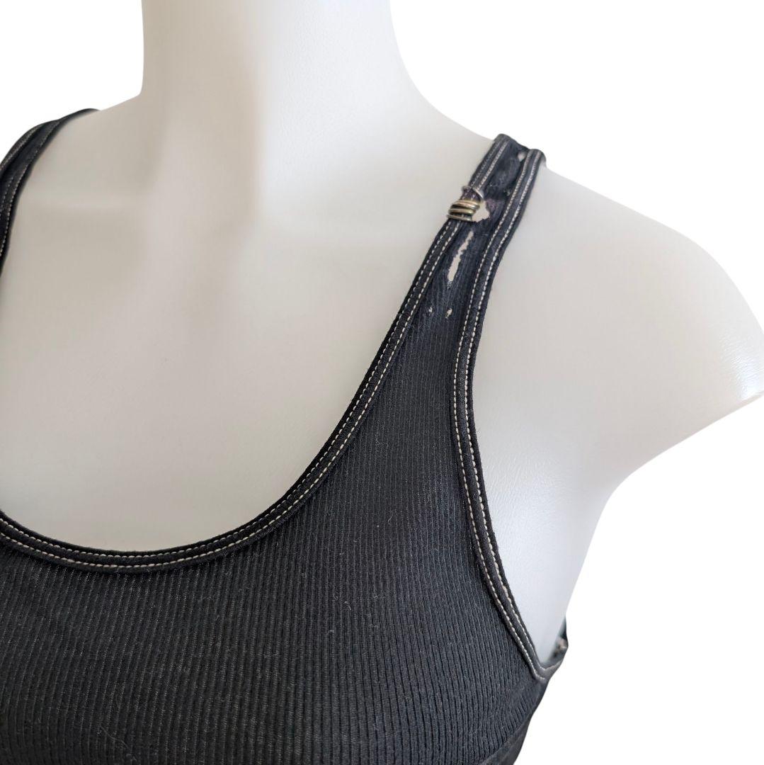 IF SIX WAS NINE ダメージ 加工 タンク トップ