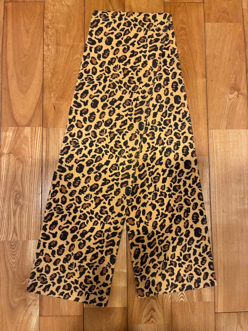 初期Leopard Camo マフラー ape BAPE エイプ 豹柄　カモ