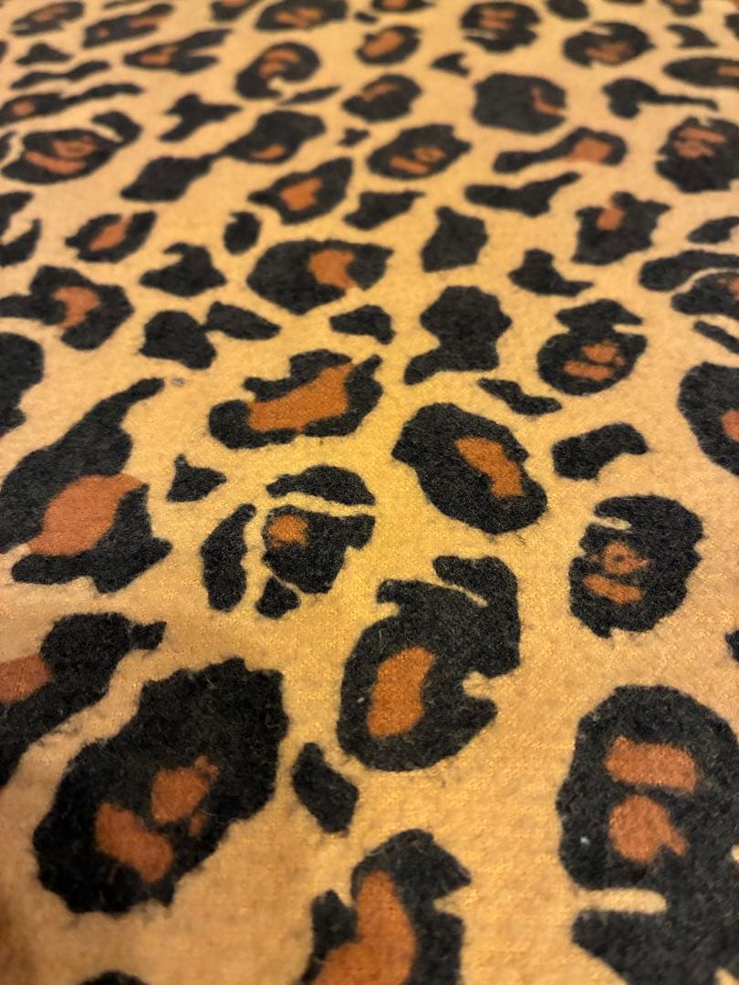 初期Leopard Camo マフラー ape BAPE エイプ 豹柄　カモ