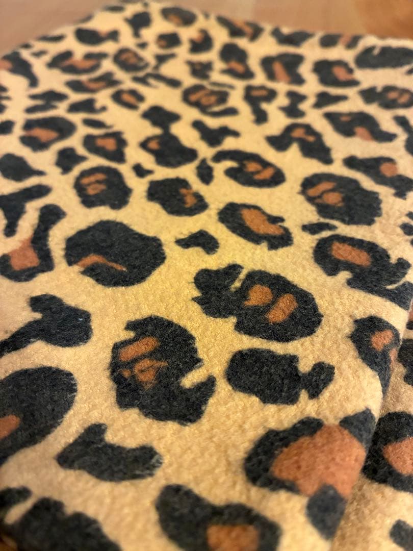初期Leopard Camo マフラー ape BAPE エイプ 豹柄　カモ